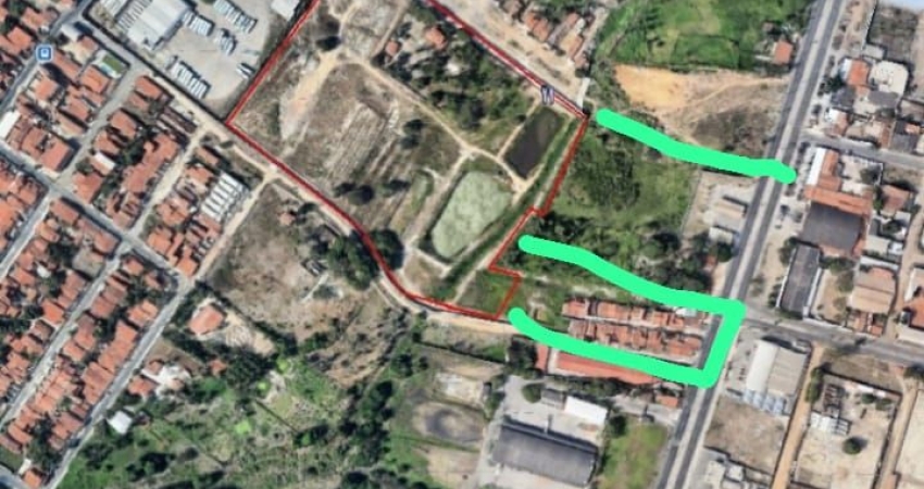 Terreno à venda na Rua São José do Aracape, 1000, Aracapé, Fortaleza