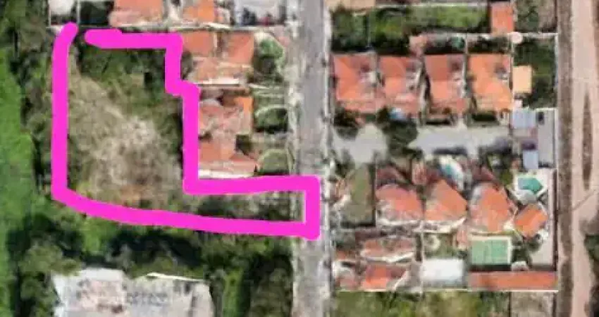 Terreno à venda na Avenida Washington Soares, 100, Engenheiro Luciano Cavalcante, Fortaleza