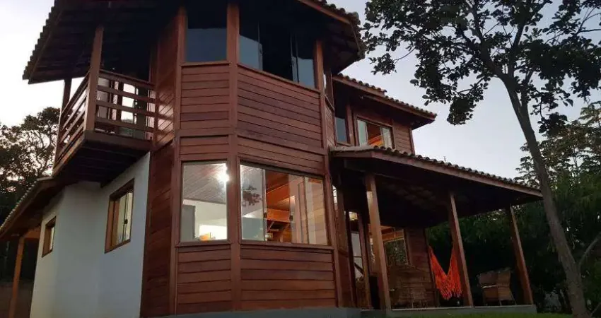 Casa madeira recanto das araras