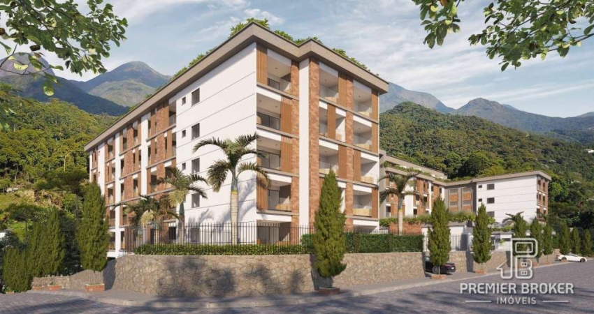 Apartamento à venda, 46 m² por R$ 350.000,00 - Comary - Teresópolis/RJ