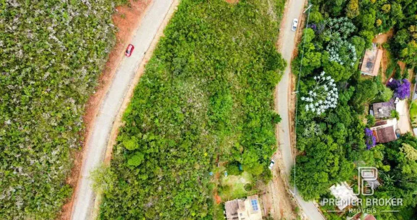 Terreno à venda, 855 m² por R$ 150.000,00 - Albuquerque - Teresópolis/RJ