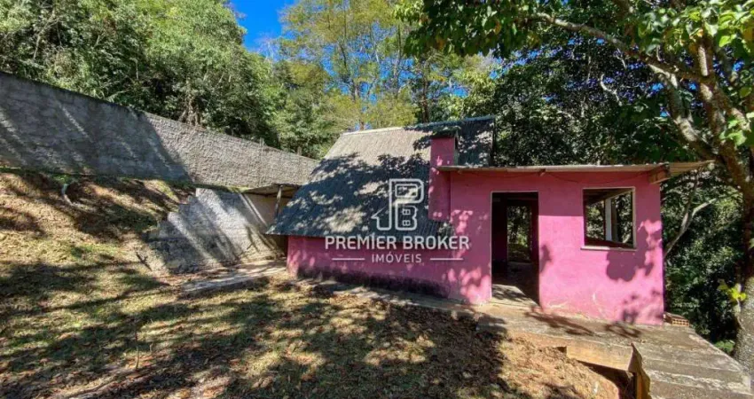 Casa à venda, 70 m² por R$ 400.000,00 - Pessegueiros - Teresópolis/RJ