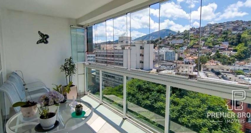 Apartamento com 2 dormitórios à venda, 103 m² por R$ 545.000,00 - Várzea - Teresópolis/RJ
