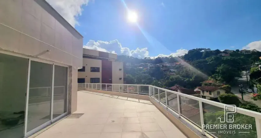 Cobertura à venda, 190 m² por R$ 1.000.000,00 - Agriões - Teresópolis/RJ