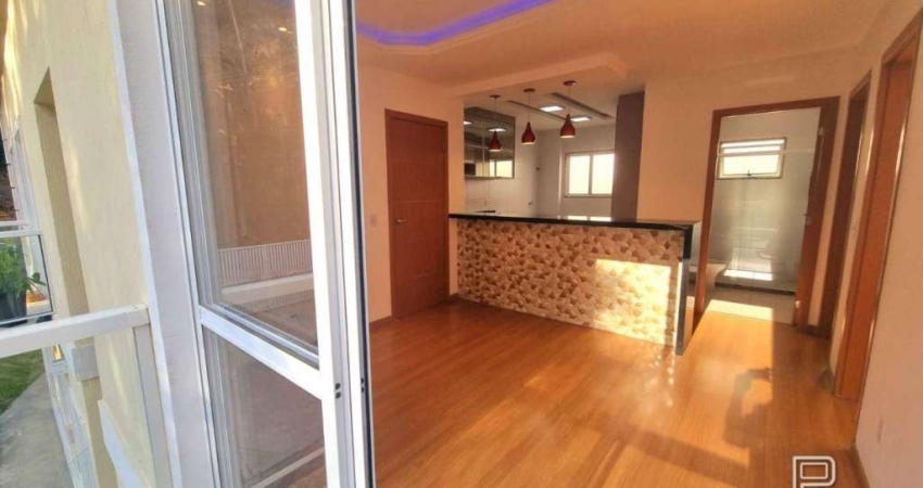 Apartamento à venda, 52 m² por R$ 285.000,00 - Pimenteiras - Teresópolis/RJ