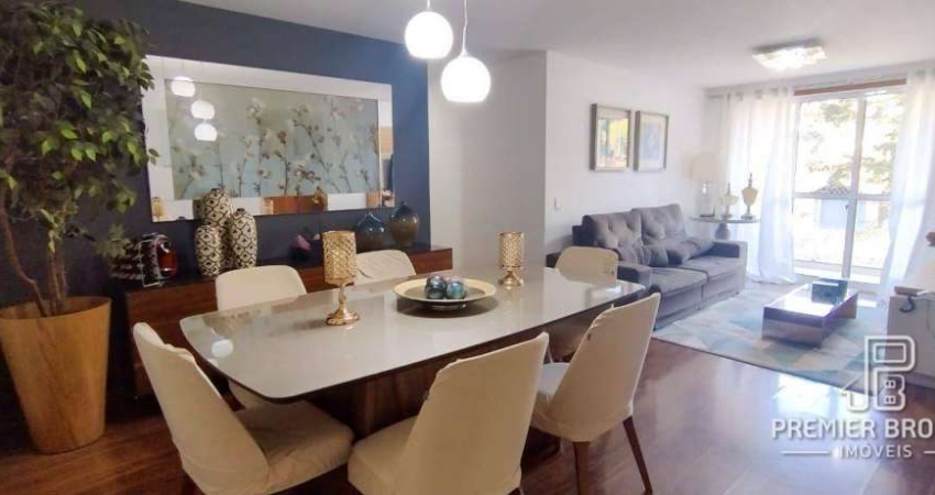 Apartamento com 3 dormitórios à venda, 99 m² por R$ 650.000,00 - Várzea - Teresópolis/RJ