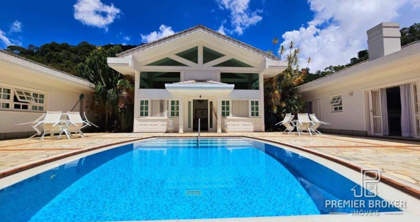 Casa à venda, 515 m² por R$ 4.800.000,00 - Comary - Teresópolis/RJ
