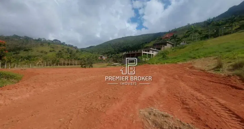 Terreno à venda, 1296 m² por R$ 350.000,00 - Bonsucesso - Teresópolis/RJ