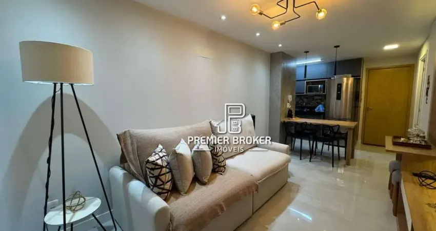 Apartamento com 1 dormitório à venda, 49 m² por r$ 470.000,00 - agriões - teresópolis/rj