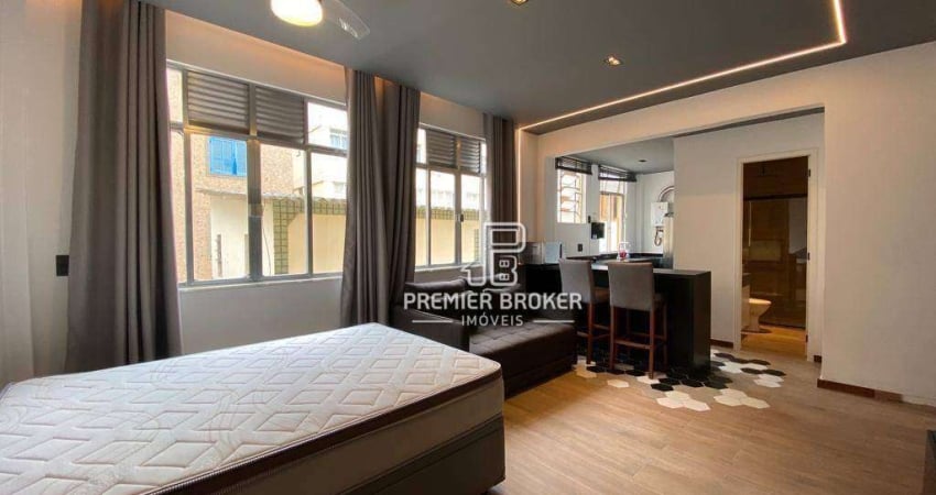 Apartamento com 1 dormitório à venda, 38 m² por R$ 280.000,00 - Agriões - Teresópolis/RJ