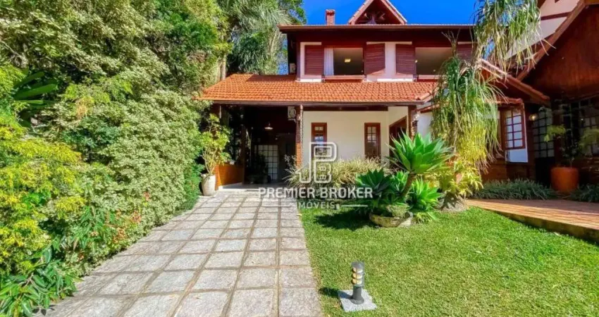 Casa à venda, 193 m² por R$ 1.390.000,00 - Granja Guarani - Teresópolis/RJ