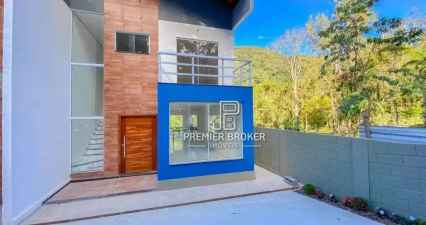 Casa com 4 dormitórios à venda, 219 m² por R$ 990.000,00 - Granja Guarani - Teresópolis/RJ