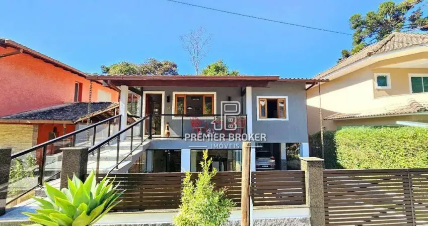 Casa com 3 dormitórios à venda, 249 m² por R$ 1.280.000,00 - Cascata do Imbuí - Teresópolis/RJ
