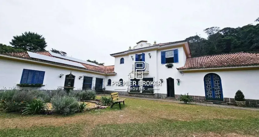 Chácara com 6 dormitórios à venda, 106580 m² por R$ 6.000.000,00 - Prata - Teresópolis/RJ