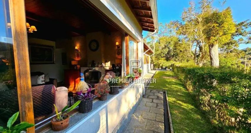 Casa à venda, 142 m² por R$ 1.200.000,00 - Parque do Imbui - Teresópolis/RJ