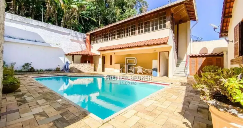Casa com 4 dormitórios à venda, 114 m² por r$ 489.000,00 - alto - teresópolis/rj