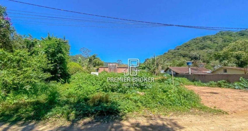 Terreno à venda, 360 m² por R$ 170.000,00 - Prata dos Aredes - Teresópolis/RJ