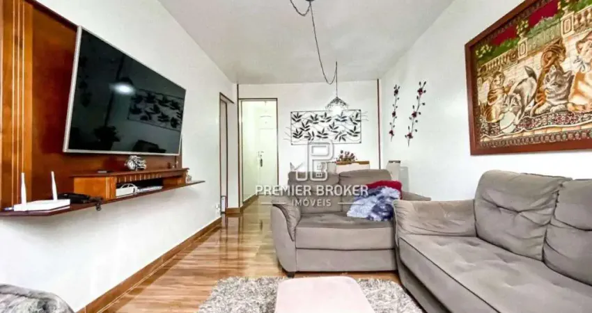 Apartamento com 2 dormitórios à venda, 47 m² por R$ 280.000,00 - Alto - Teresópolis/RJ