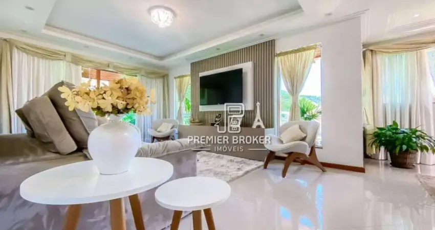 Casa com 4 dormitórios à venda, 330 m² por R$ 2.300.000,00 - Bonsucesso - Teresópolis/RJ