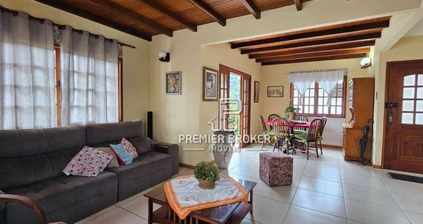 Casa à venda, 144 m² por R$ 990.000,00 - Albuquerque - Teresópolis/RJ