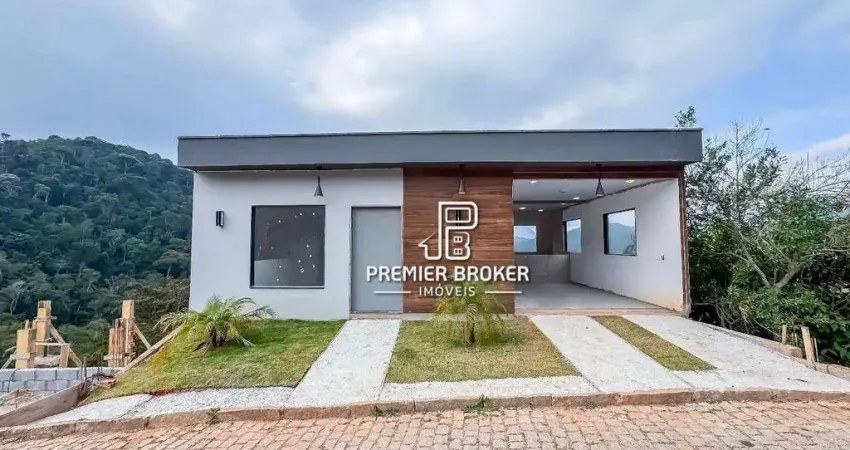 Casa à venda, 130 m² por R$ 690.000,00 - Albuquerque - Teresópolis/RJ
