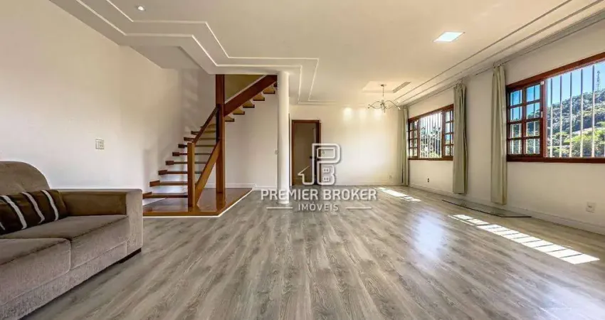 Casa com 4 dormitórios à venda, 200 m² por r$ 940.000,00 - agriões - teresópolis/rj