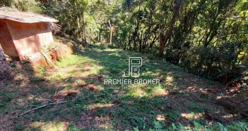 Terreno à venda, 453 m² por R$ 180.000,00 - Albuquerque - Teresópolis/RJ