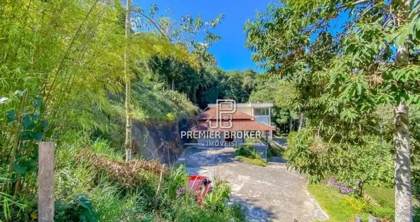 Casa com 3 dormitórios à venda, 120 m² por r$ 450.000,00 - prata - teresópolis/rj