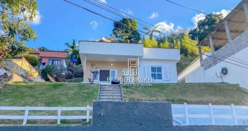 Casa com 2 dormitórios à venda, 80 m² por R$ 380.000,00 - Vale do Paraíso - Teresópolis/RJ