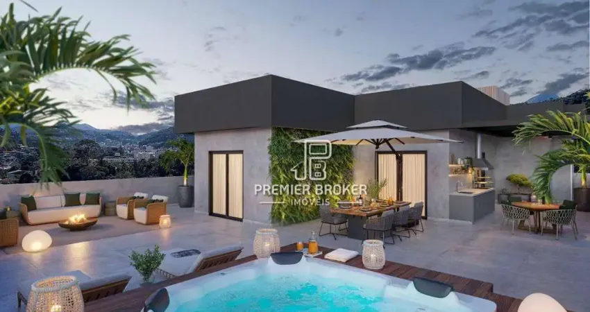 Cobertura à venda, 146 m² por R$ 1.034.000,00 - Alto - Teresópolis/RJ