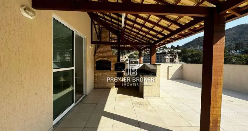 Apartamento à venda, 66 m² por R$ 410.000,00 - Agriões - Teresópolis/RJ