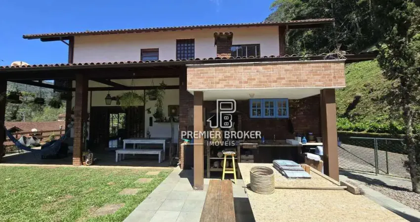 Casa à venda, 203 m² por R$ 1.280.000,00 - Granja Guarani - Teresópolis/RJ
