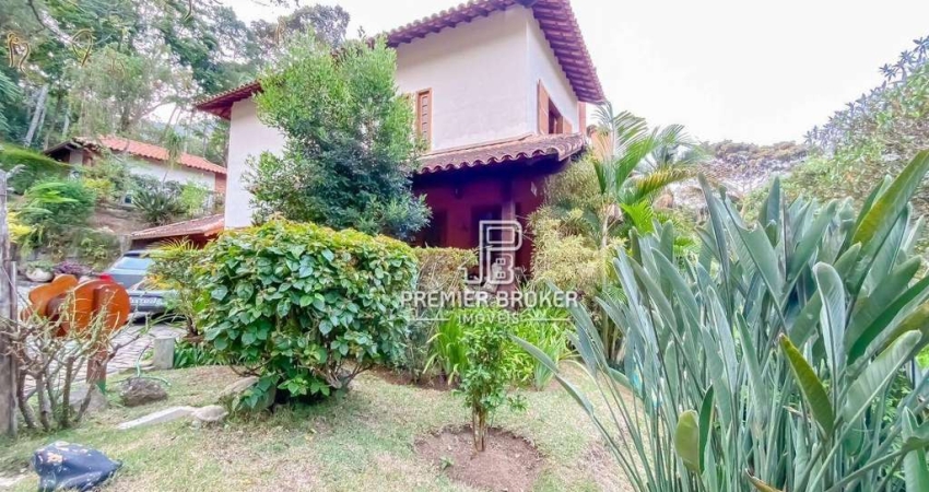 Casa à venda, 200 m² por R$ 750.000,00 - Quebra Frascos - Teresópolis/RJ