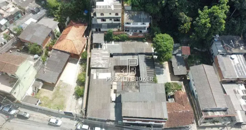 Terreno à venda na Rua Armando Vieira, Fazendinha, Teresópolis