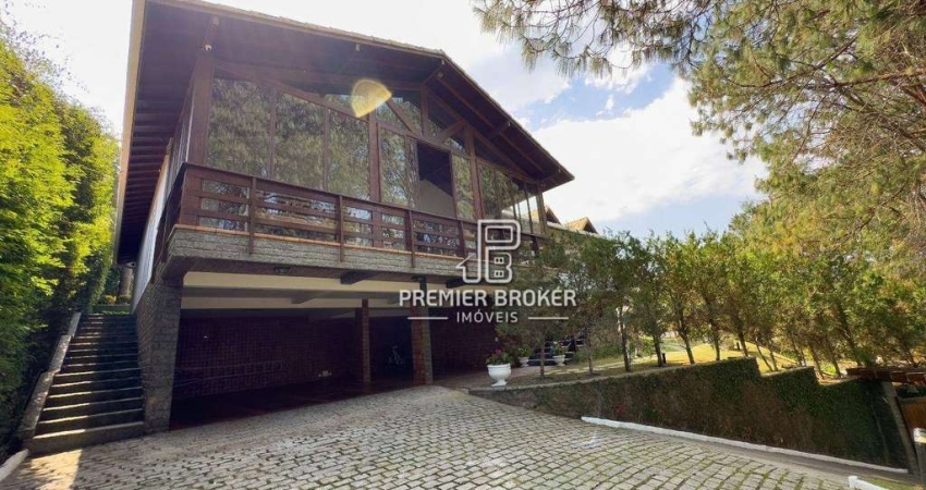 Casa à venda, 600 m² por R$ 2.900.000,00 - Albuquerque - Teresópolis/RJ