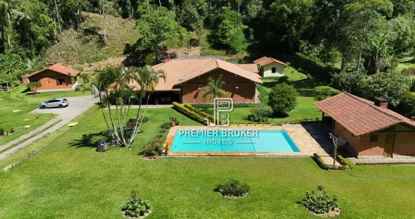 Casa à venda, 350 m² por R$ 2.490.000,00 - Fazenda Boa Fé - Teresópolis/RJ