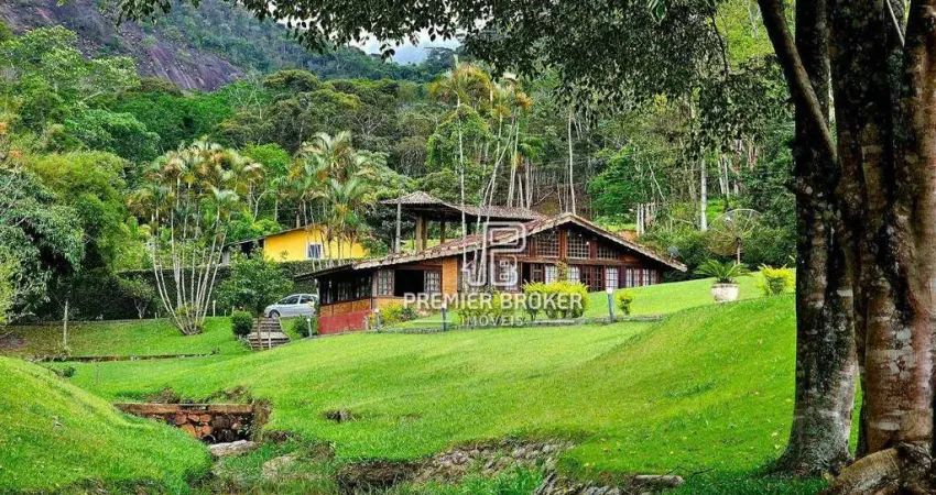Sítio à venda, 37000 m² por R$ 2.500.000,00 - Vargem Grande - Teresópolis/RJ