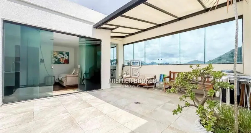 Cobertura à venda, 225 m² por r$ 1.450.000,00 - alto - teresópolis/rj