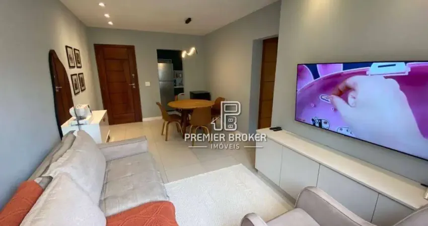Apartamento à venda, 54 m² por r$ 290.000,00 - barra do imbuí - teresópolis/rj
