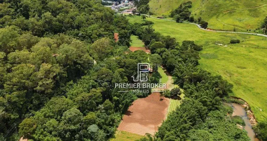 Sítio à venda, 100000 m² por r$ 1.000.000,00 - venda nova - teresópolis/rj