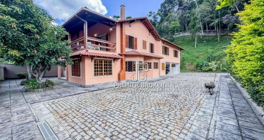 Casa à venda, 469 m² por R$ 2.099.000,00 - Albuquerque - Teresópolis/RJ