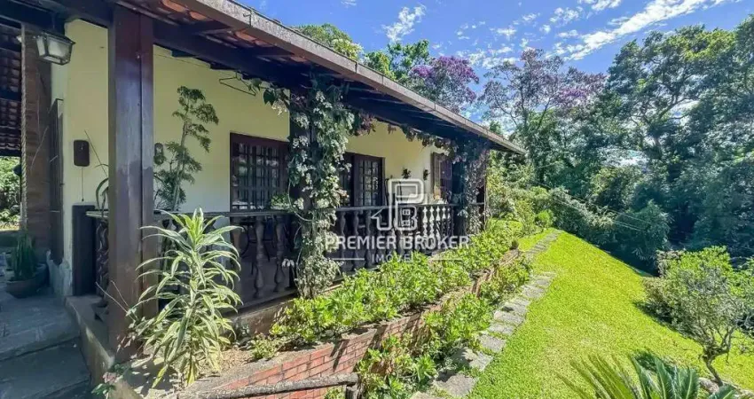 Casa à venda, 116 m² por r$ 900.000,00 - comary - teresópolis/rj