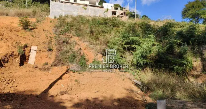 Terreno à venda, 565 m² por R$ 300.000,00 - Prata - Teresópolis/RJ
