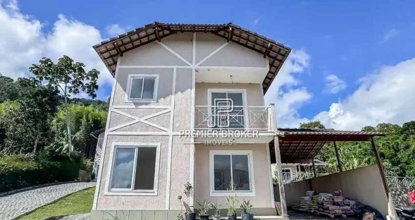 Casa à venda, 147 m² por r$ 630.000,00 - vargem grande - teresópolis/rj