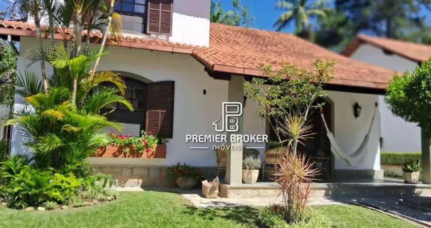 Casa à venda, 171 m² por r$ 1.100.000,00 - ermitage - teresópolis/rj