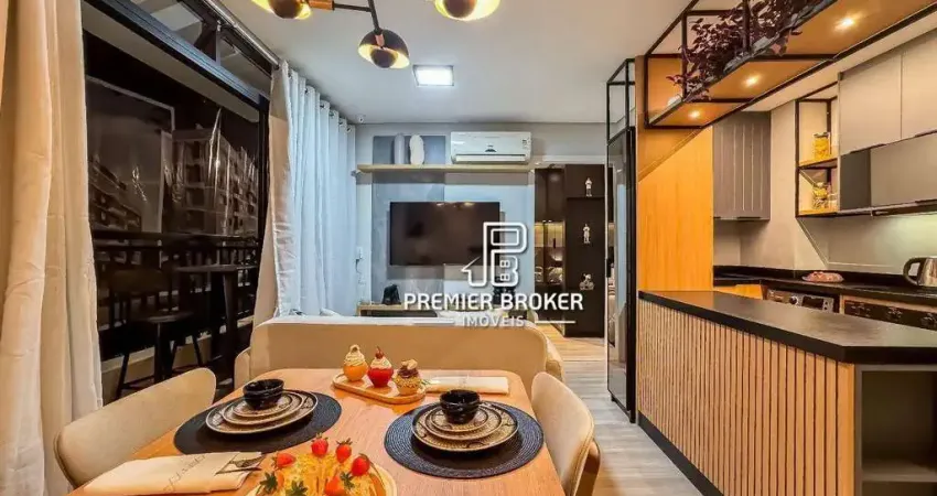 Studio à venda, 28 m² por r$ 284.000,00 - alto - teresópolis/rj