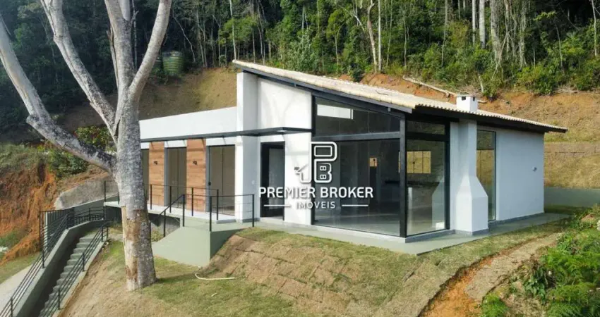 Casa à venda, 150 m² por r$ 1.400.000,00 - prata - teresópolis/rj