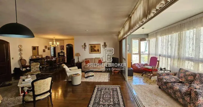 Apartamento com 3 dormitórios à venda, 176 m² por R$ 1.300.000,00 - Várzea - Teresópolis/RJ