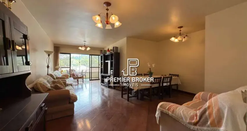 Apartamento com 3 dormitórios à venda, 114 m² por R$ 790.000,00 - Alto - Teresópolis/RJ