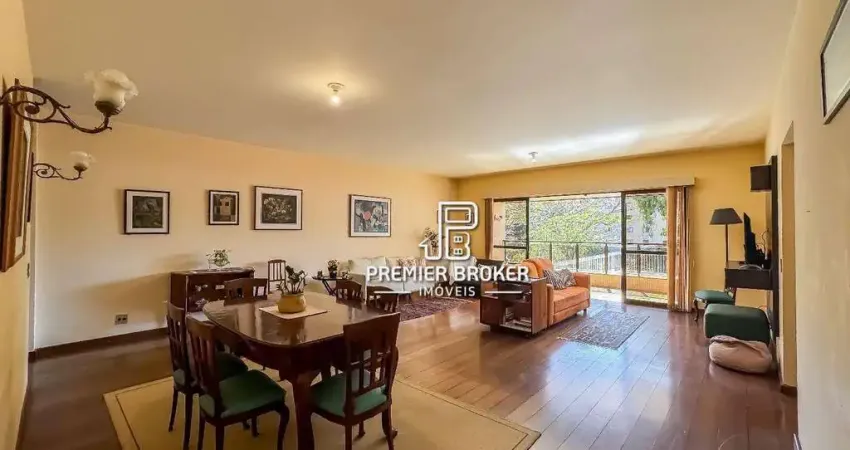 Apartamento à venda, 210 m² por r$ 1.290.000,00 - agriões - teresópolis/rj